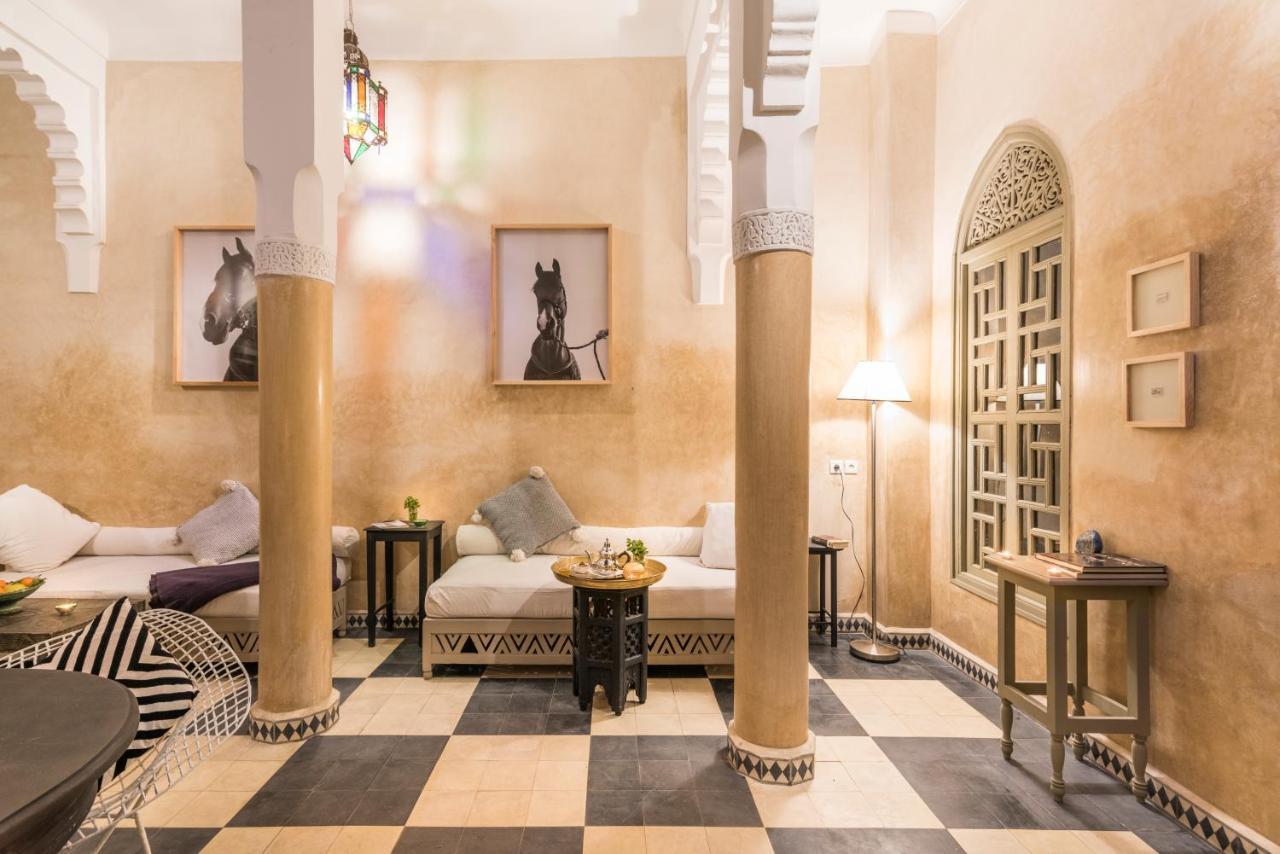 Riad Hissan Μαρακές Εξωτερικό φωτογραφία
