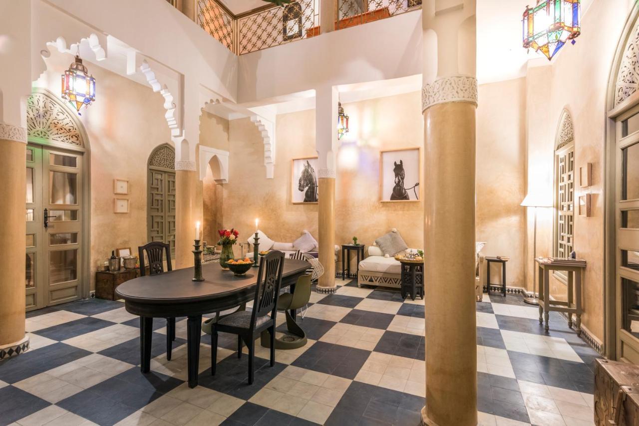 Riad Hissan Μαρακές Εξωτερικό φωτογραφία