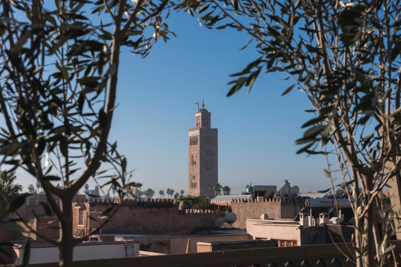 Riad Hissan Μαρακές Εξωτερικό φωτογραφία